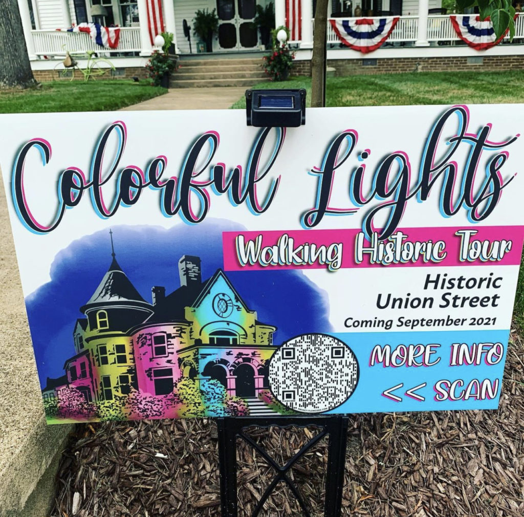 Colorful Lights Historic Concord